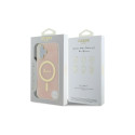 Guess IML 4G MagSafe iPhone 16 Plus Case - Pink