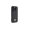 DKNY Repeat Pattern Stack Logo MagSafe iPhone 16 Pro Max Case - Black
