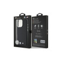 BMW M Smooth Full Wrapped Metal MagSafe Case for iPhone 16 Pro Max - Black