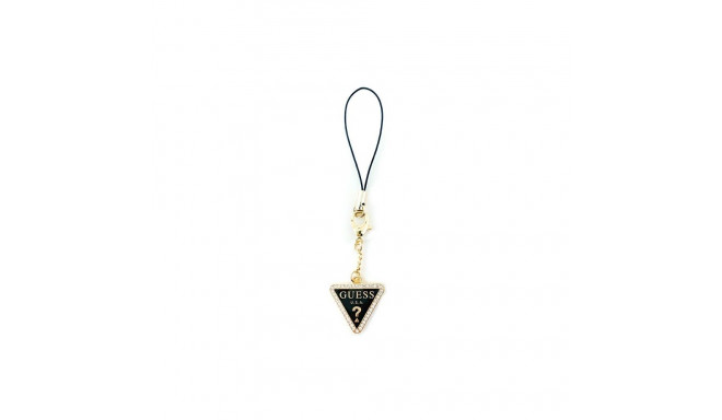 Guess case pendant GUCPMTDCK Phone Strap Triangle Diamond Charm with Rhinestones