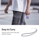 ESR Orbit Halolock MagSafe case for Apple AirPods 4 - purple