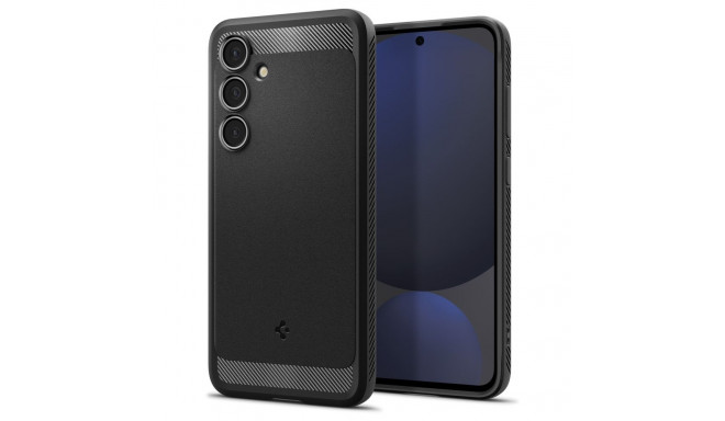 Spigen Rugged Armor Case for Samsung Galaxy S24 FE - Black