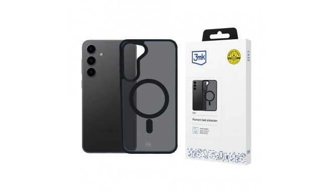 3mk Smoke MagCase with MagSafe for Samsung Galaxy S24+ - semi-transparent