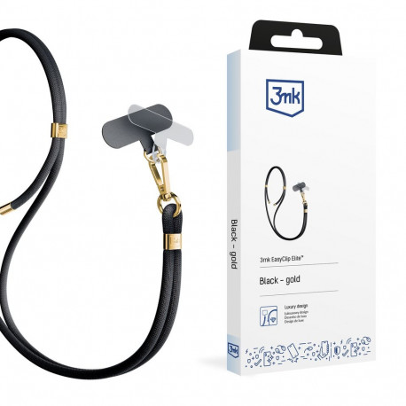 3mk telefonipael EasyClip Elite, must