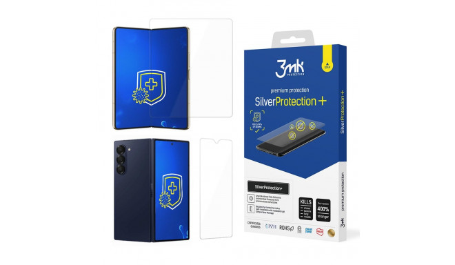 Antibacterial protective film 3mk SilverProtection+ Folded Edition for Samsung Galaxy Z Fold 6