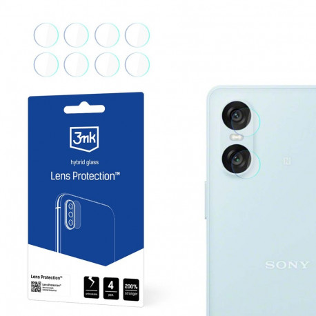 3mk Lens Protection Hybrid Camera Lens Glass for Sony Xperia 10 VI