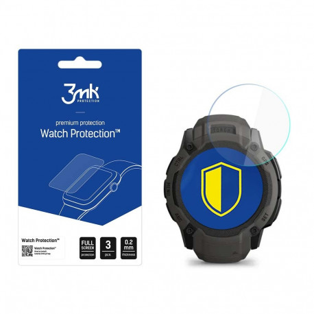 3mk kaitseklaas Watch Protection FlexibleGlass Garmin Instinct 2X