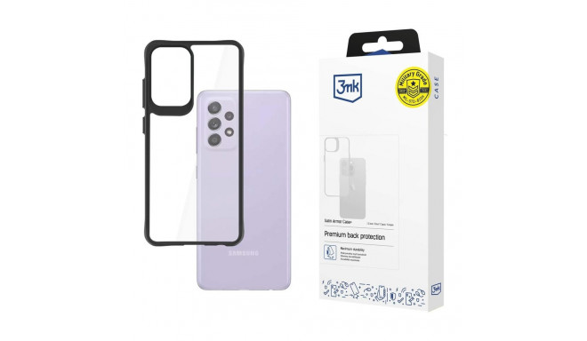 3mk Satin Armor Case+ for Samsung Galaxy A52 / A52 5G / A52s 5G - transparent