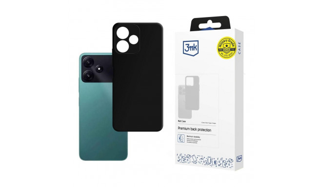3mk Matt Case for Xiaomi Poco M6 Pro 5G - black