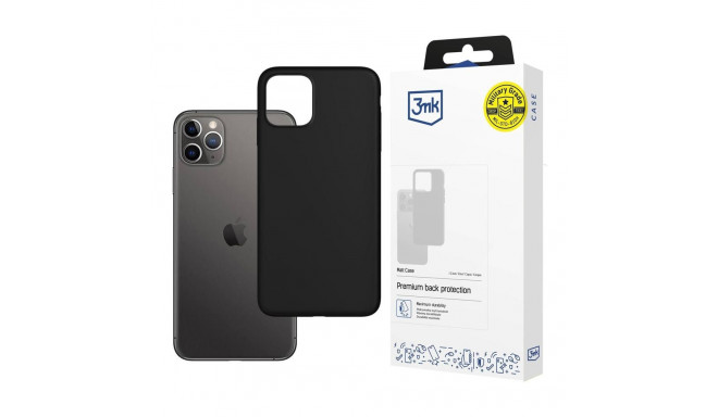 3mk Matt Case for iPhone 11 Pro Max - black