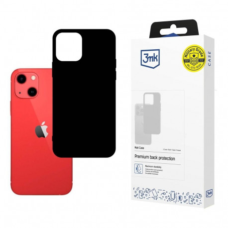 3mk case Matt Apple iPhone 13, black