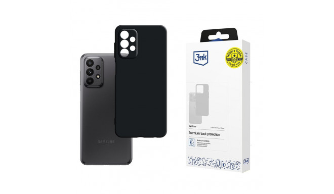3mk Matt Case for Samsung Galaxy A23 / A23 5G - black