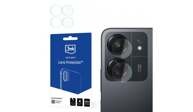 3mk Lens Protection™ hybrid camera glass for Xiaomi Redmi 13C / Poco C65
