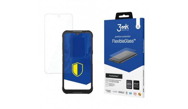 3mk FlexibleGlass™ hybrid glass on Hammer Blade 3