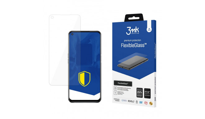 3mk FlexibleGlass™ hybrid glass on Oppo A74 5G / A54 5G