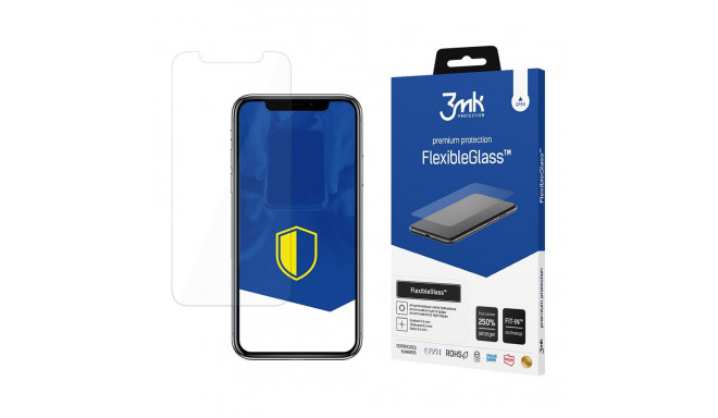 3mk FlexibleGlass™ hybrid glass for iPhone X