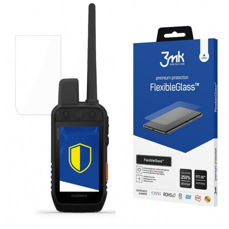 3mk FlexibleGlass™ Hybrid Glass for Garmin Alpha 200i