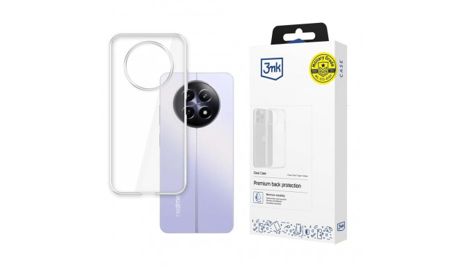 3mk Clear Case for Realme 12 5G - transparent
