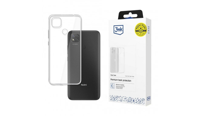 3mk Clear Case for Xiaomi Redmi 9C - transparent