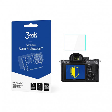 3mk protective glass Cam Protection Sony A7 III