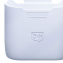 3mk Silicon AirPods Case for AirPods 2 - white