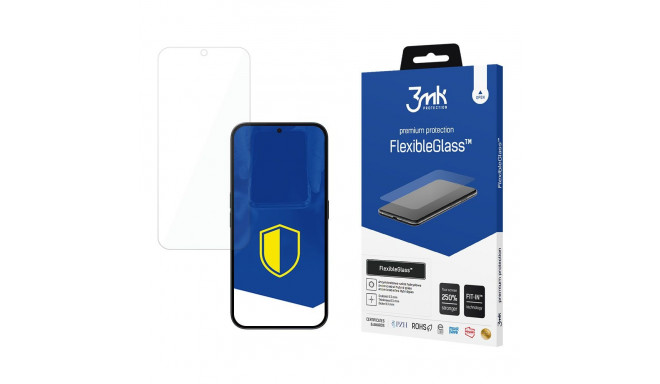 3mk FlexibleGlass™ hybrid glass on Nothing Phone 2a