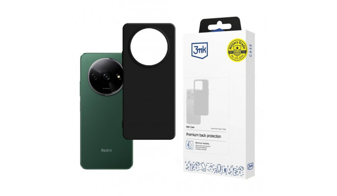 3mk Matt Case for Xiaomi Redmi A3 - black