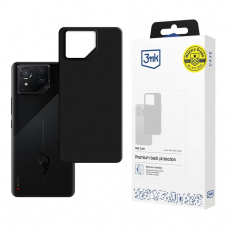 3mk case Matt Case Asus ROG Phone 8, black