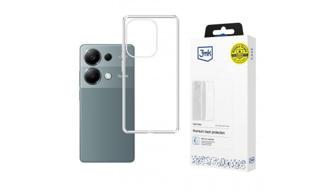 3mk Clear Case for Xiaomi Redmi Note 13 Pro 4G - transparent