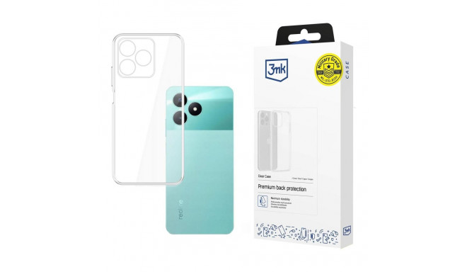 3mk Clear Case for Realme C51 - transparent