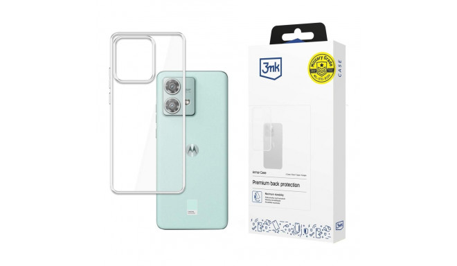3mk Armor Case for Motorola Edge 40 Neo - transparent