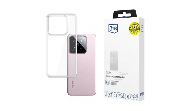 3mk Armor Case for Xiaomi 14 - transparent
