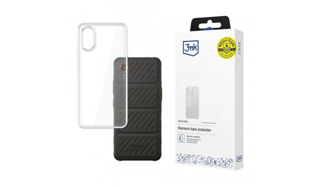 3mk Armor Case for Samsung Galaxy XCover 7 - transparent