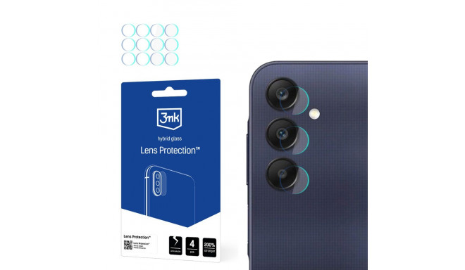 3mk Lens Protection™ hybrid camera glass for Samsung Galaxy A25 5G