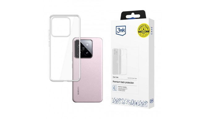 3mk Clear Case for Xiaomi 14