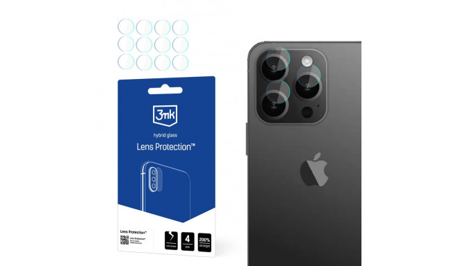 Apple iPhone 15 Pro Max - 3mk Lens Protection™