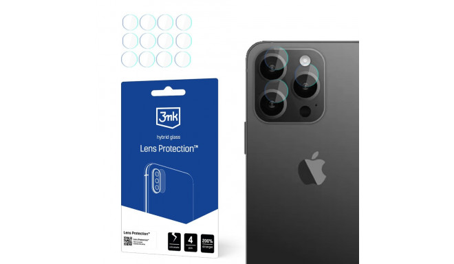 Apple iPhone 15 Pro - 3mk Lens Protection™