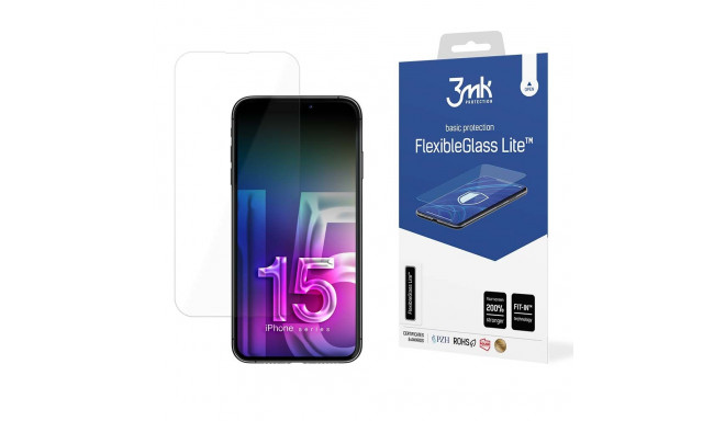 Apple iPhone 15 Pro - 3mk FlexibleGlass Lite™