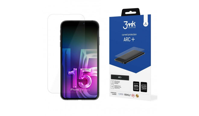 Apple iPhone 15 Plus - 3mk ARC+