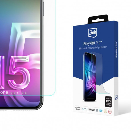 3mk kaitsekile Silky Matt Pro Apple iPhone 15 Pro