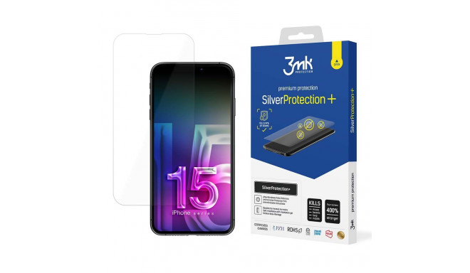 Apple iPhone 15 - 3mk SilverProtection+