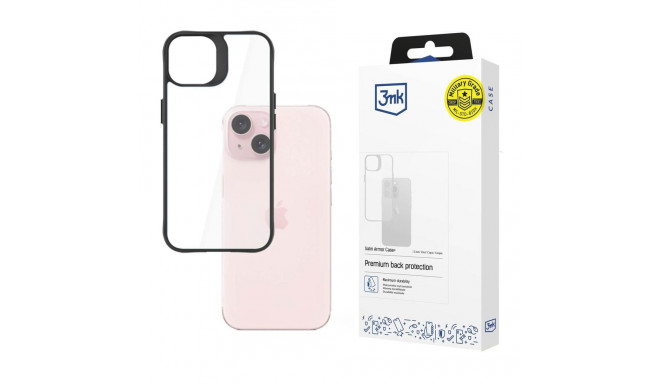 Apple iPhone 15 Plus - 3mk Satin Armor Case+