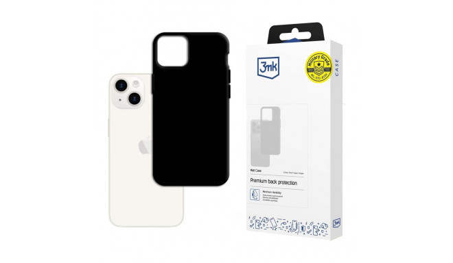 3mk kaitseümbris Matt Case Apple iPhone 15, must