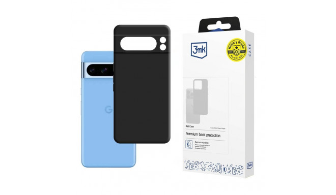 3mk Matt Case for Google Pixel 8 Pro - black