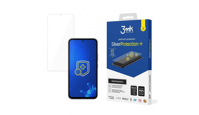 Screen protector for Samsung Galaxy A54 5G antibacterial screen for gamers from the 3mk Silver Prote