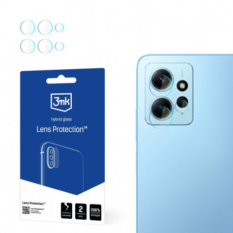 Camera glass for Xiaomi Redmi Note 12 7H for 3mk Lens Protection series lens