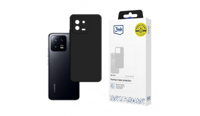3mk Matt Case for Xiaomi 13 - black