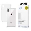 3mk Clear Case for iPhone Xs Max - transparent
