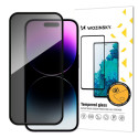 Wozinsky Privacy Glass tempered glass with anti-spy filter for iPhone 16 Pro Max
