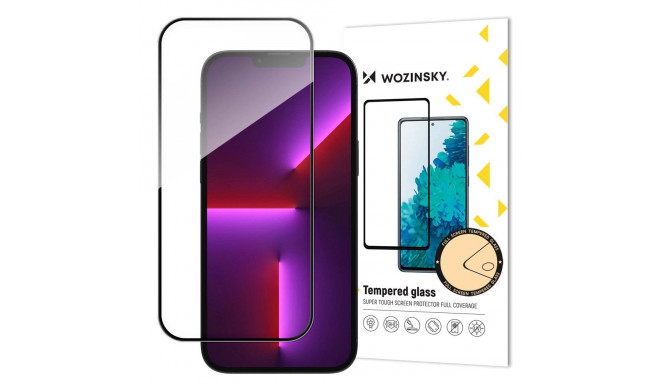 Wozinsky Full Glue Tempered Glass for iPhone 16